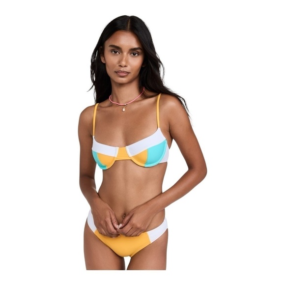 Solid & Striped Bikini Set The Emily Top and Bottom NWOT - Picture 4 of 8